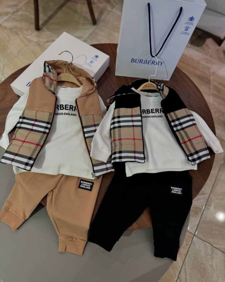 CONJUNTO INFANTIL - BURBERRY