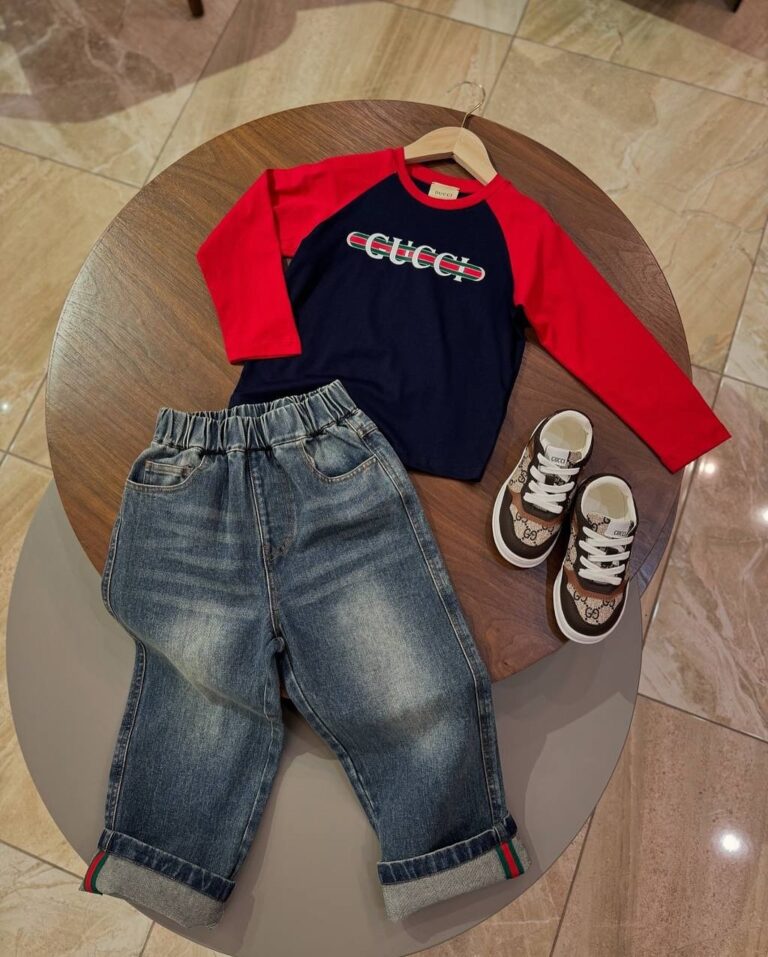 CONJUNTO INFANTIL - GUCCI