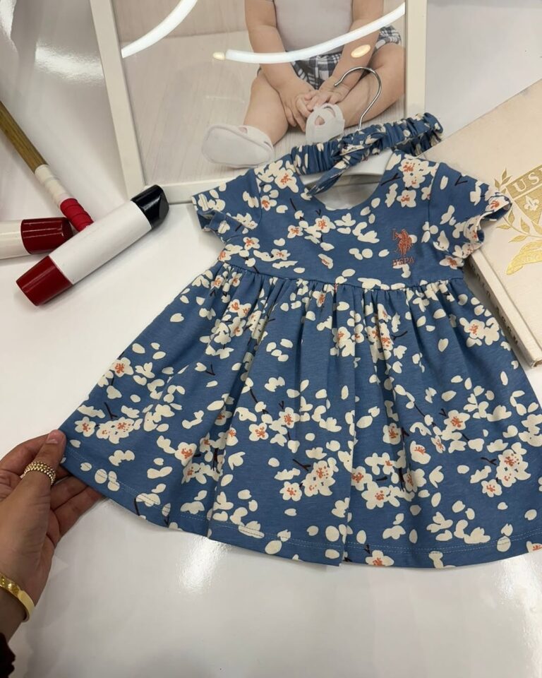 VESTIDO INFANTIL - POLO RALPH LAUREN