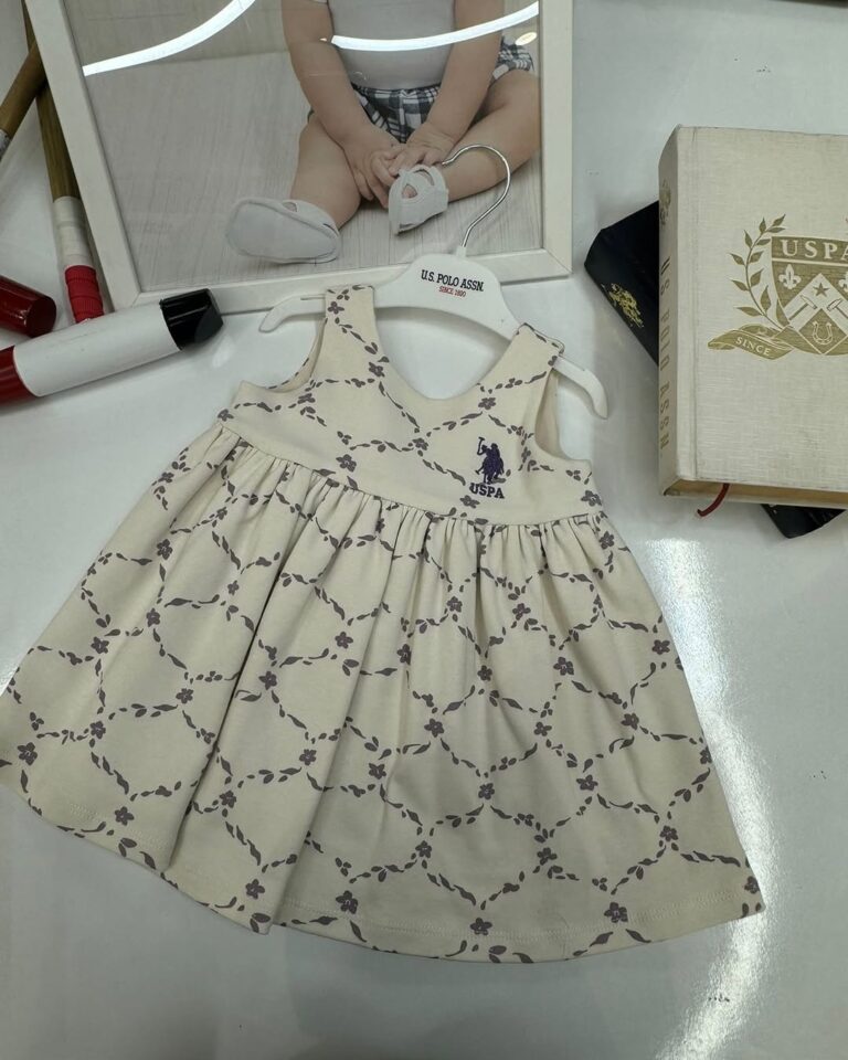VESTIDO INFANTIL - POLO RALPH LAUREN