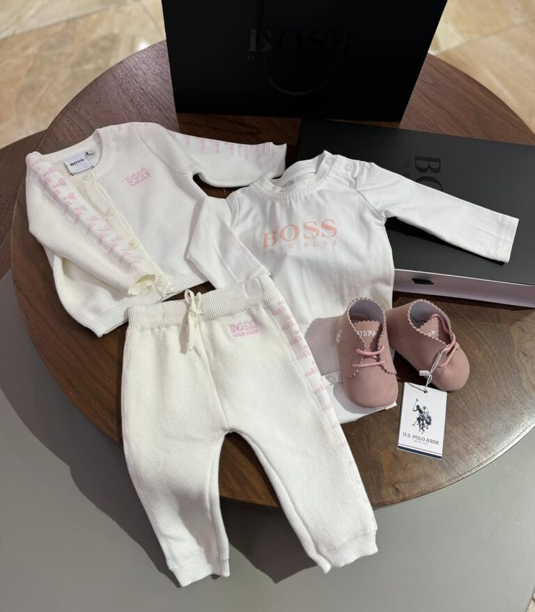 CONJUNTO INFANTIL - HUGO BOSS