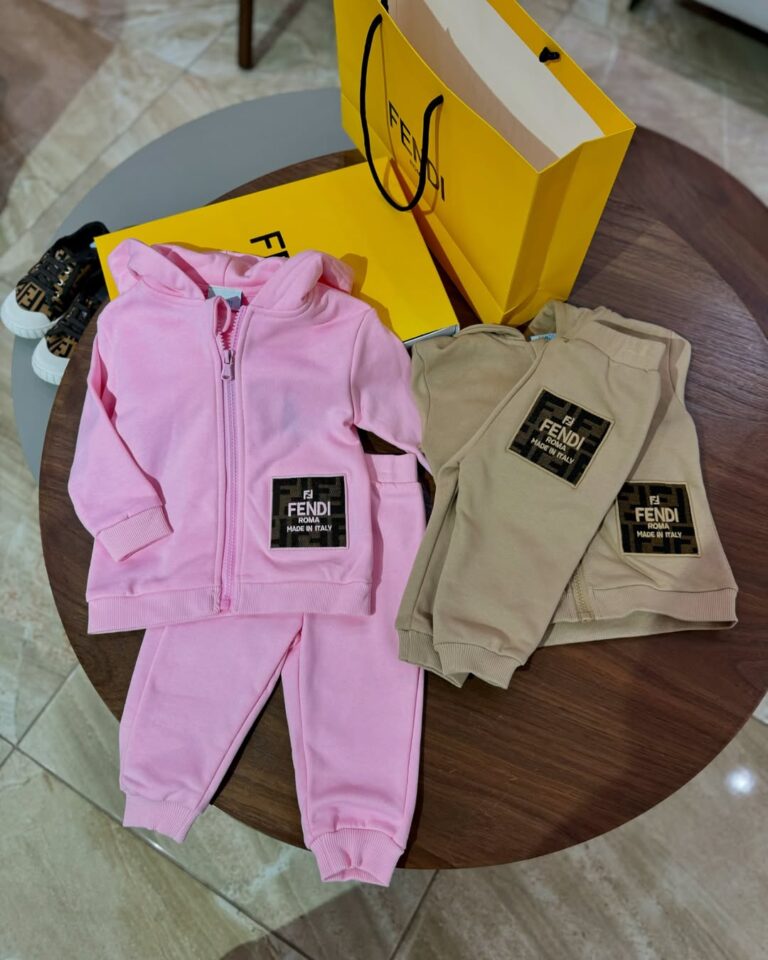 CONJUNTO INFANTIL - FENDI
