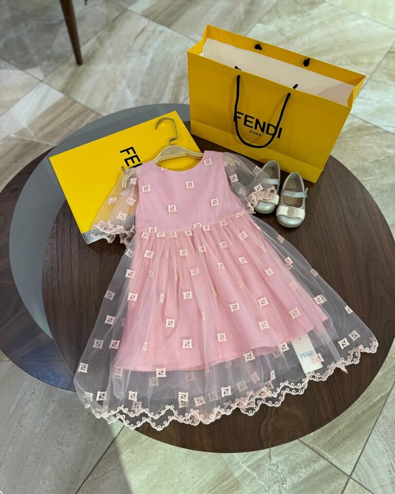 VESTIDO INFANTIL - FENDI