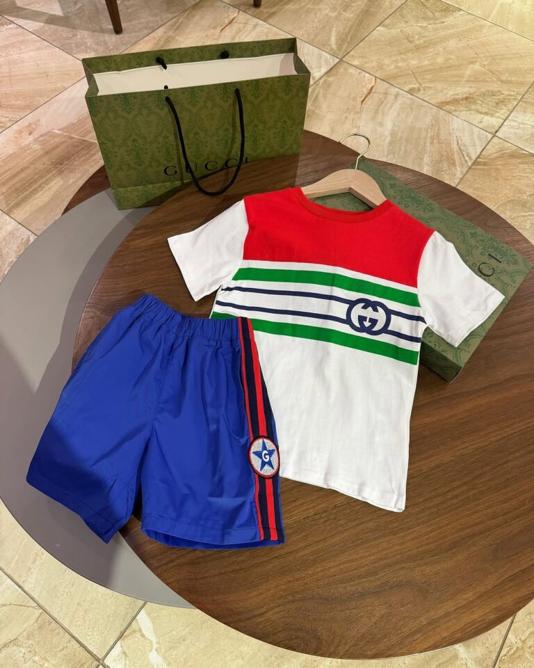 CONJUNTO INFANTIL - GUCCI