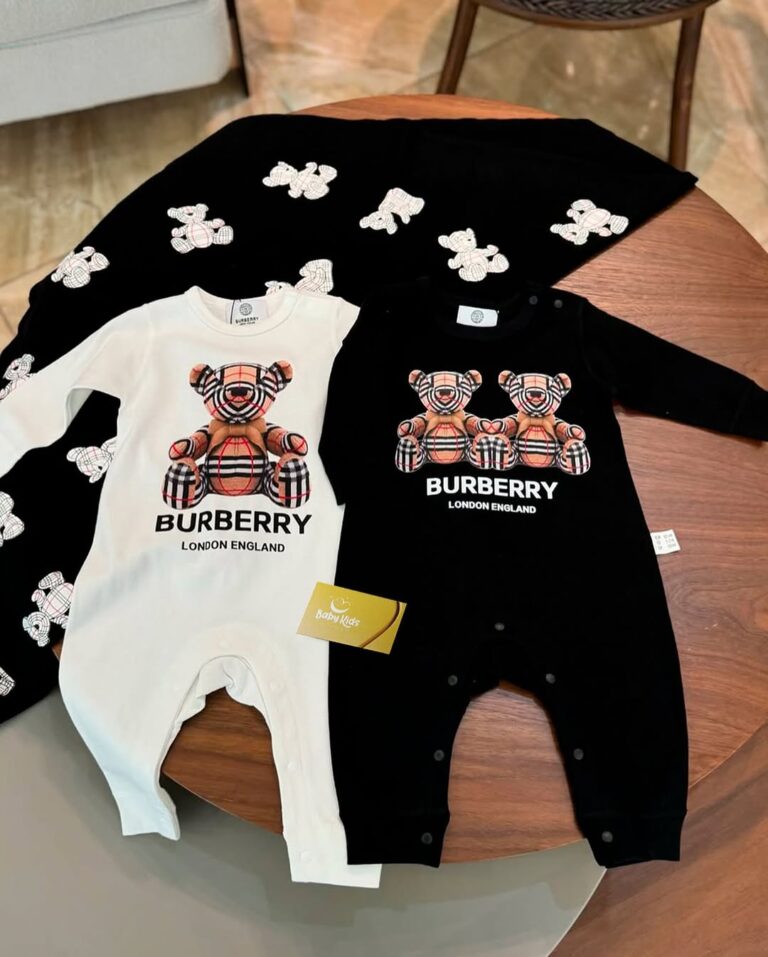 MACACÃO INFANTIL - BURBERRY