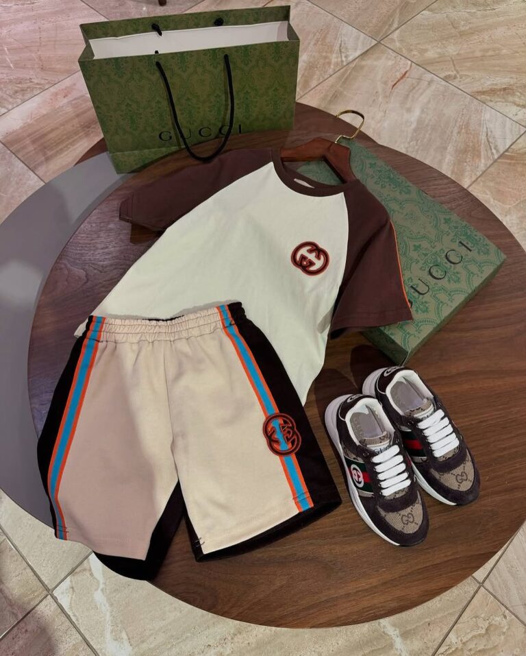 CONJUNTO INFANTIL - GUCCI