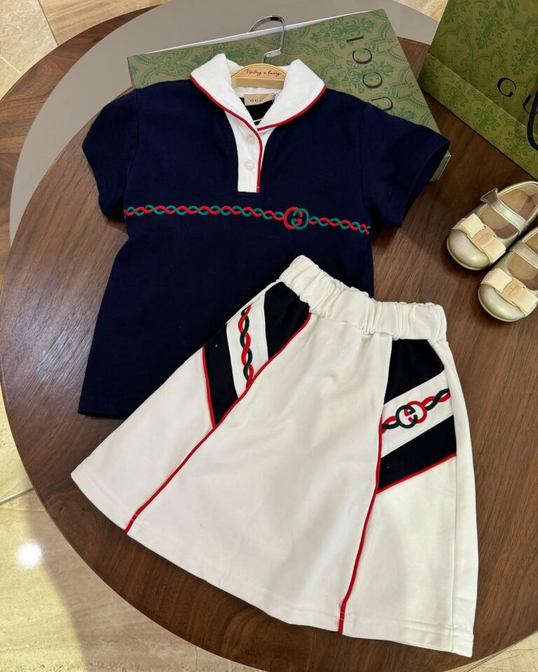 CONJUNTO INFANTIL - GUCCI