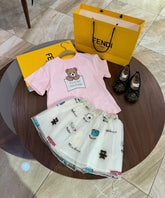 CONJUNTO INFANTIL - FENDI