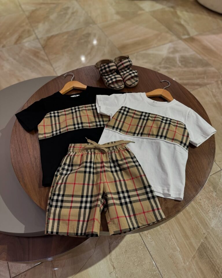 CONJUNTO INFANTIL - BURBERRY