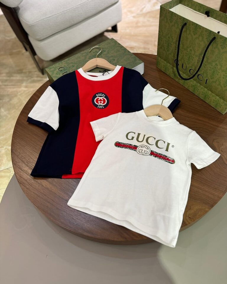 CAMISETA INFANTIL - GUCCI