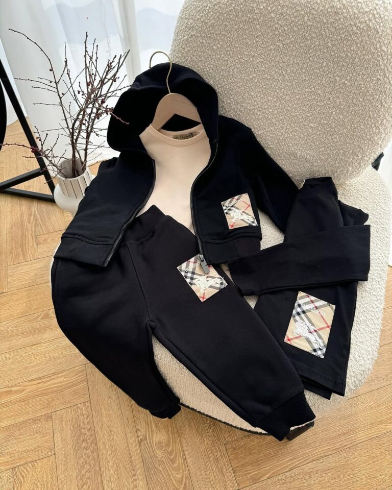 CONJUNTO INFANTIL - BURBERRY