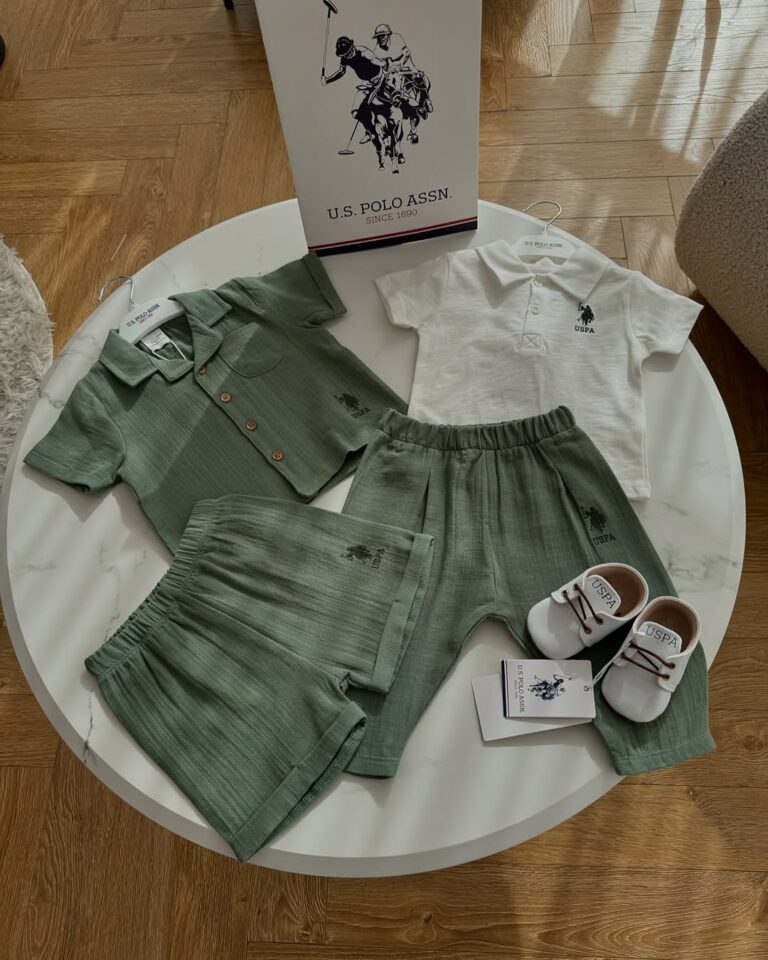 CONJUNTO INFANTIL - POLO RALPH LAUREN