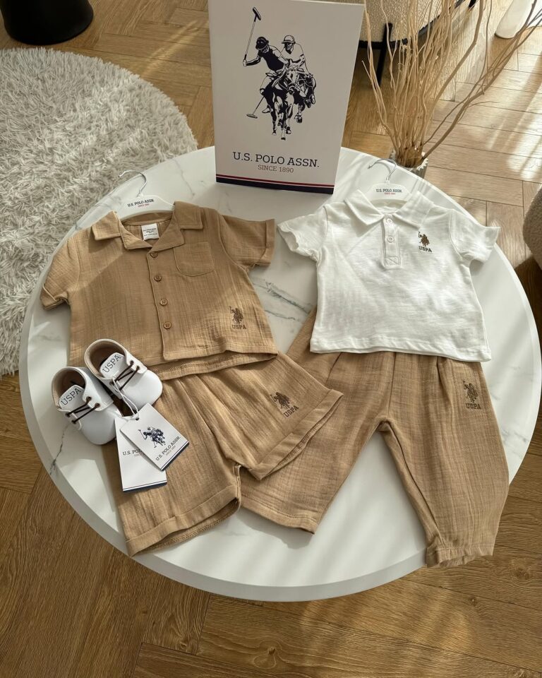 CONJUNTO INFANTIL - POLO RALPH LAUREN