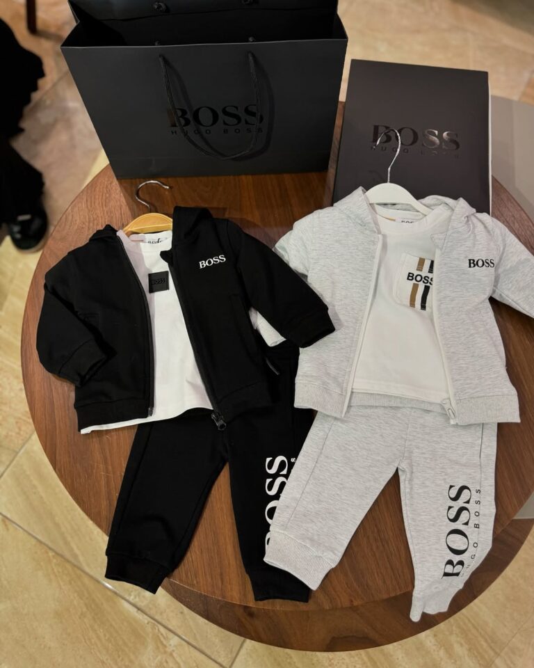 CONJUNTO INFANTIL - HUGO BOSS