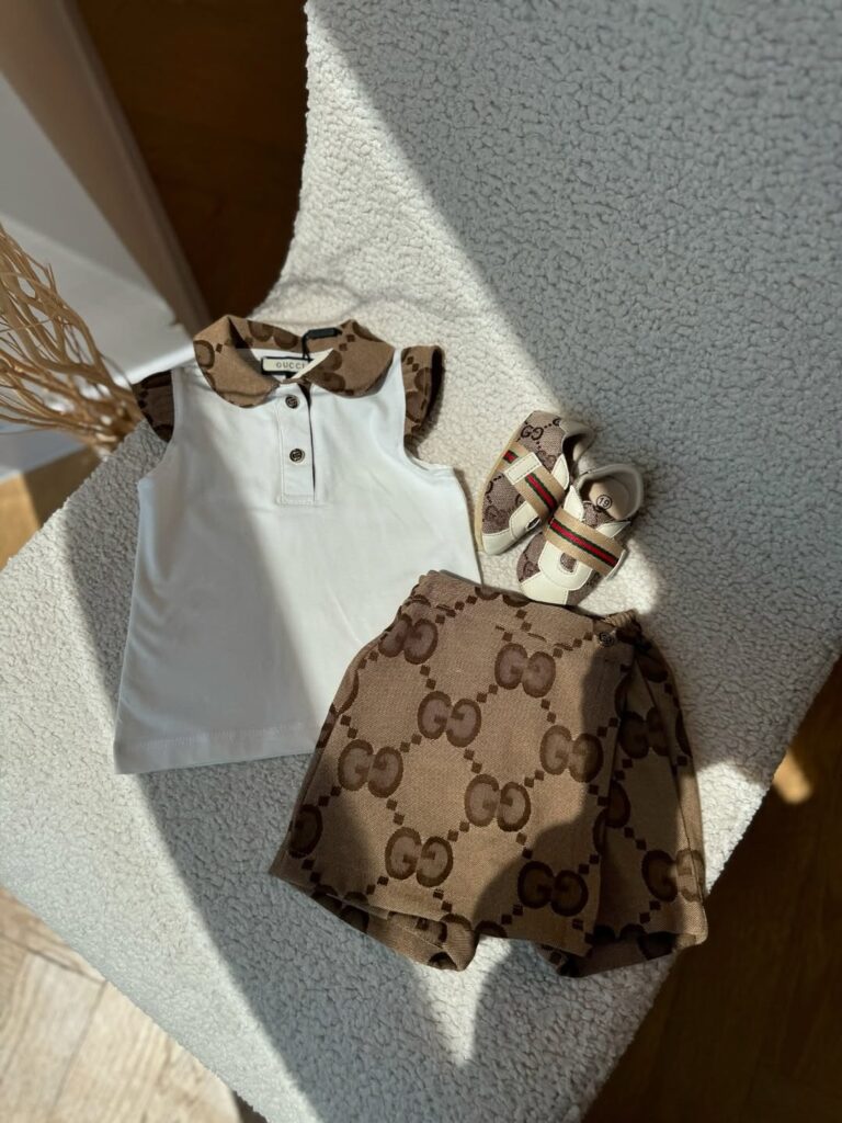CONJUNTO INFANTIL - GUCCI
