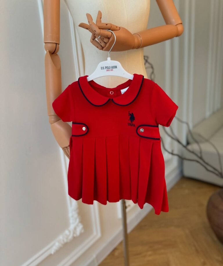 VESTIDO INFANTIL - POLO RALPH LAUREN