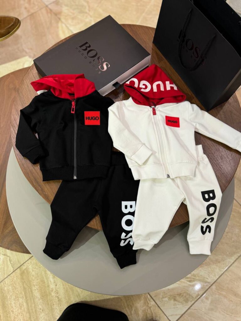 CONJUNTO INFANTIL - HUGO BOSS