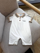 MACACÃO INFANTIL - BURBERRY