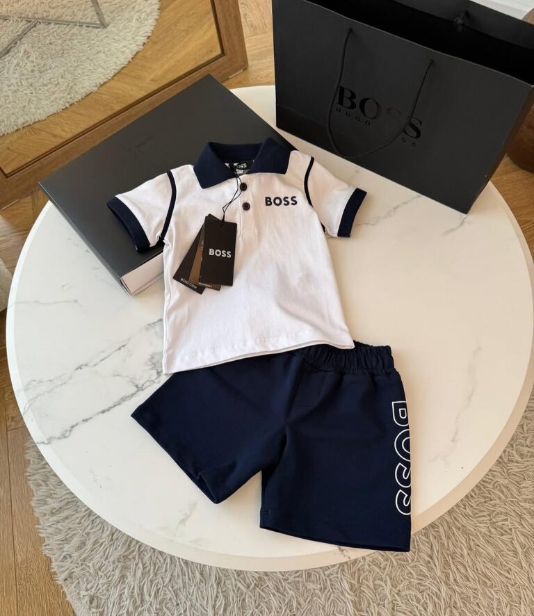 CONJUNTO INFANTIL - HUGO BOSS