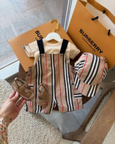 MACACÃO INFANTIL - BURBERRY