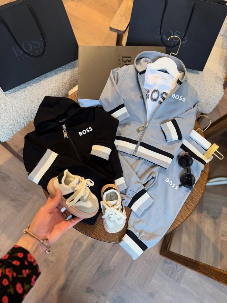 CONJUNTO INFANTIL - HUGO BOSS