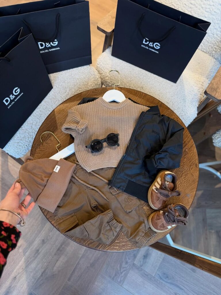 CONJUNTO INFANTIL - DOLCE GABBANA