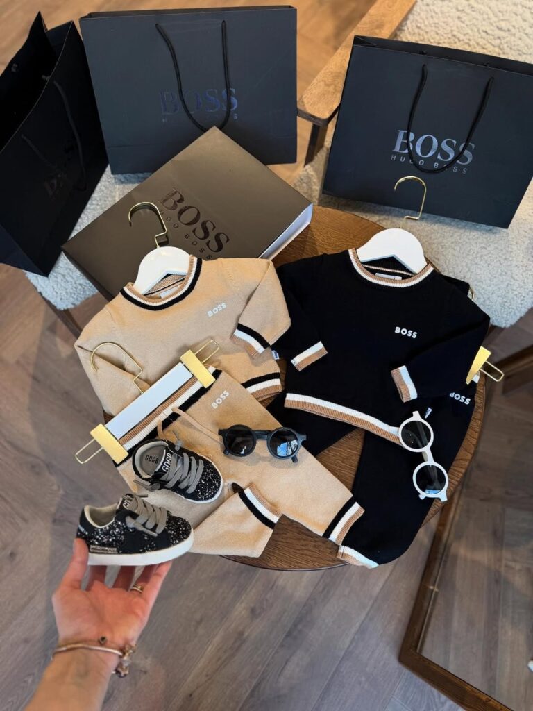 CONJUNTO INFANTIL - HUGO BOSS