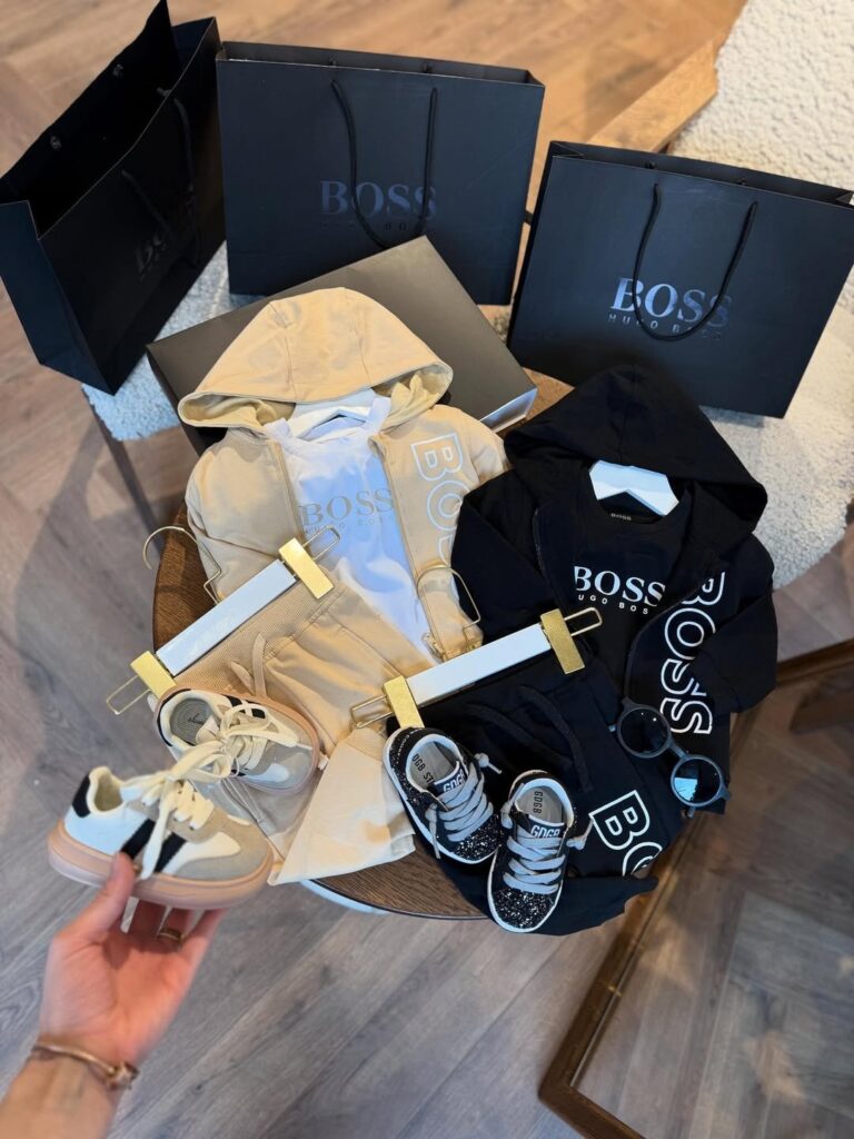 CONJUNTO INFANTIL - HUGO BOSS