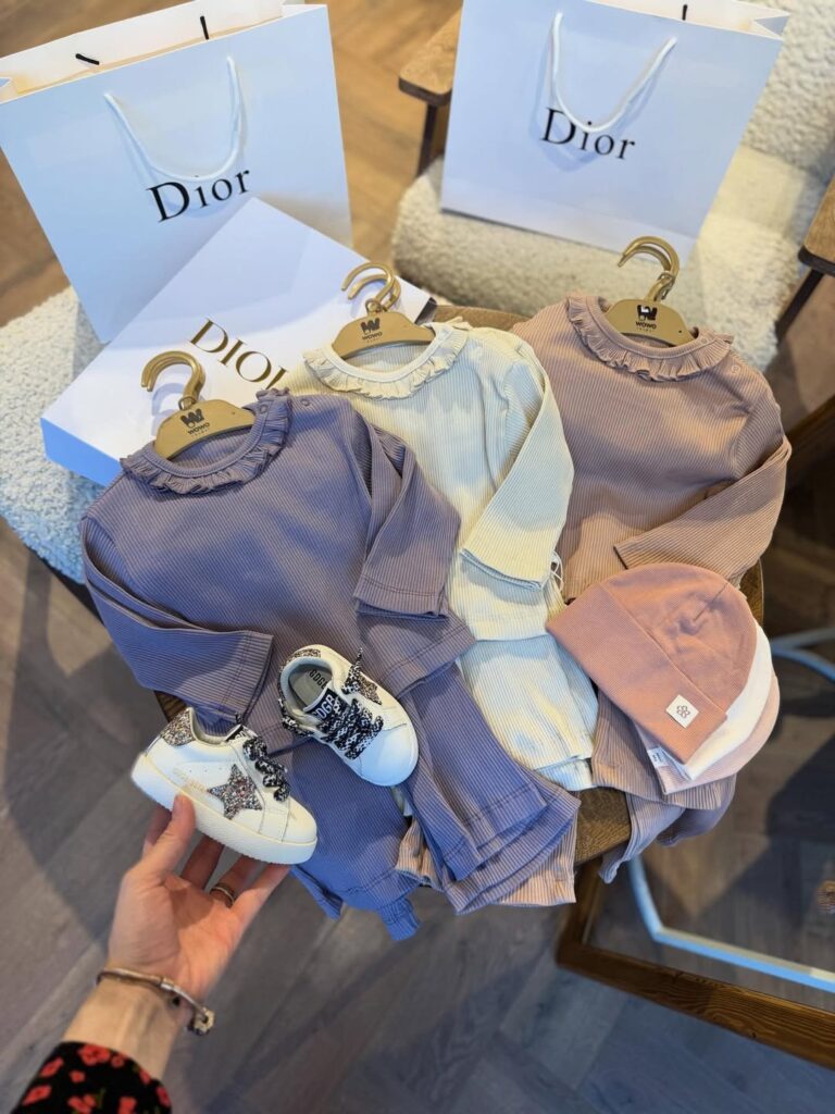 CONJUNTO INFANTIL - DIOR