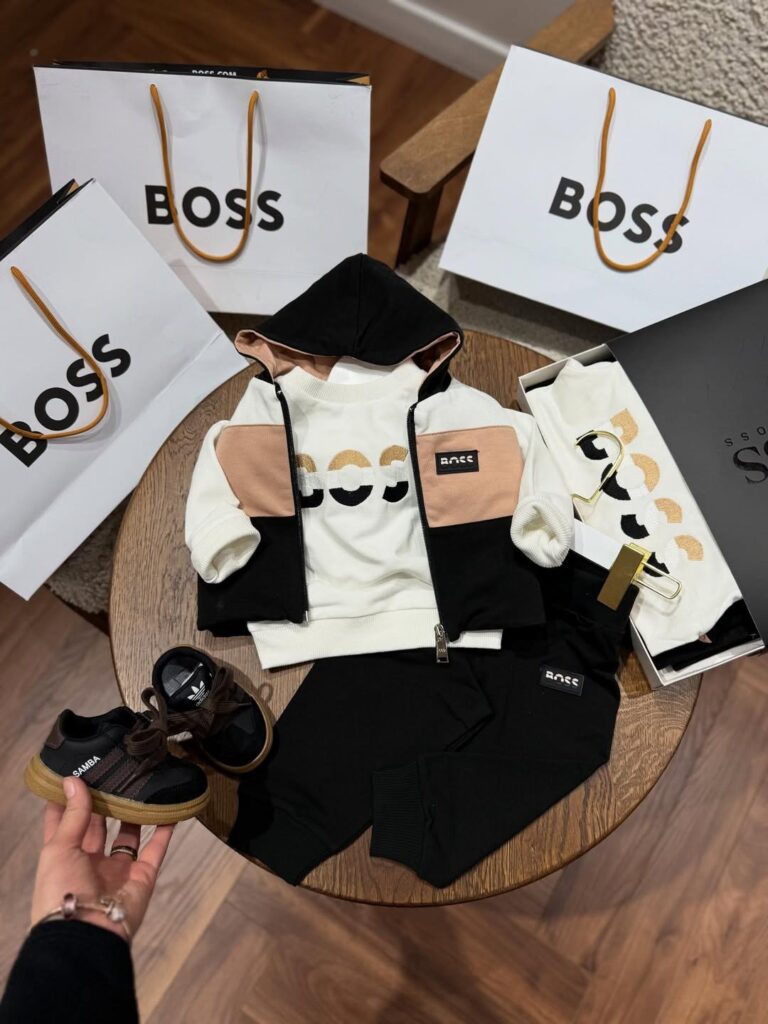 CONJUNTO INFANTIL - HUGO BOSS
