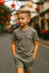 CONJUNTO INFANTIL - HUGO BOSS
