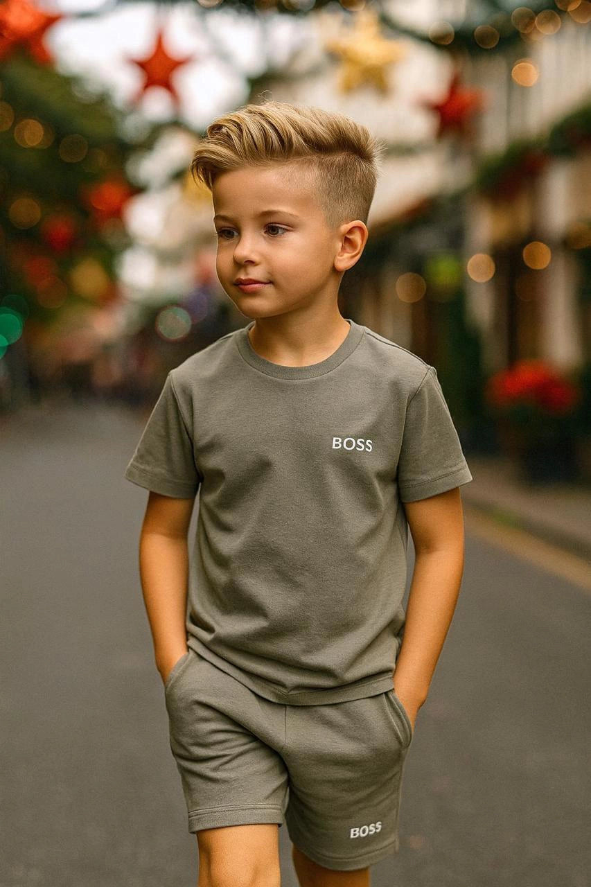 CONJUNTO INFANTIL - HUGO BOSS