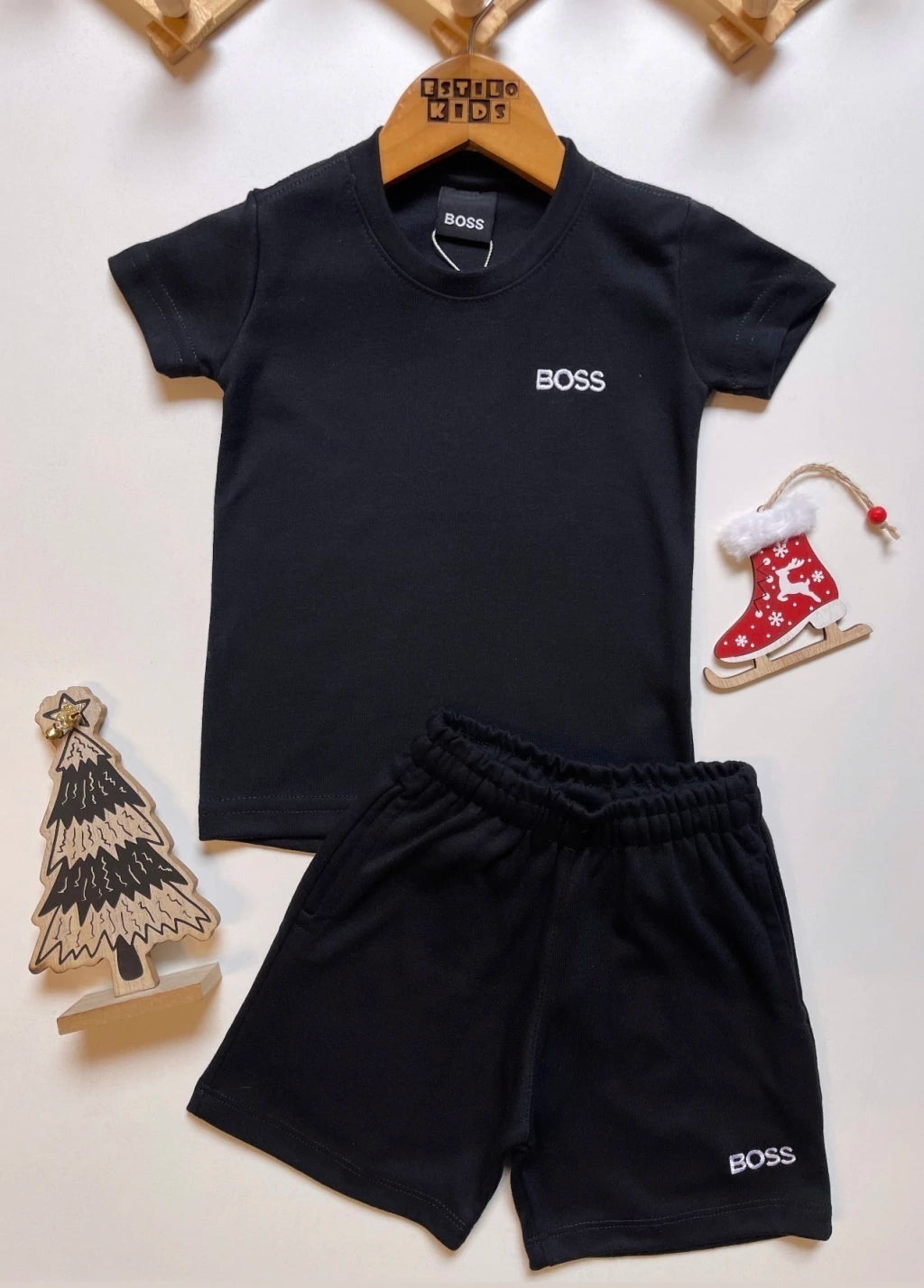 CONJUNTO INFANTIL - HUGO BOSS