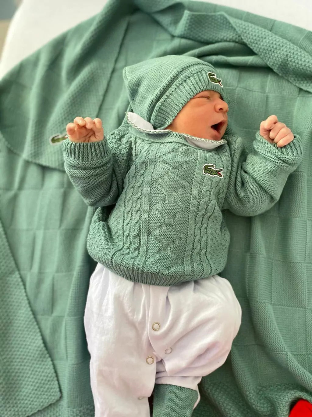 SAÍDA DE MATERNIDADE - LACOSTE