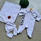 SAÍDA DE MATERNIDADE - HUGO BOSS