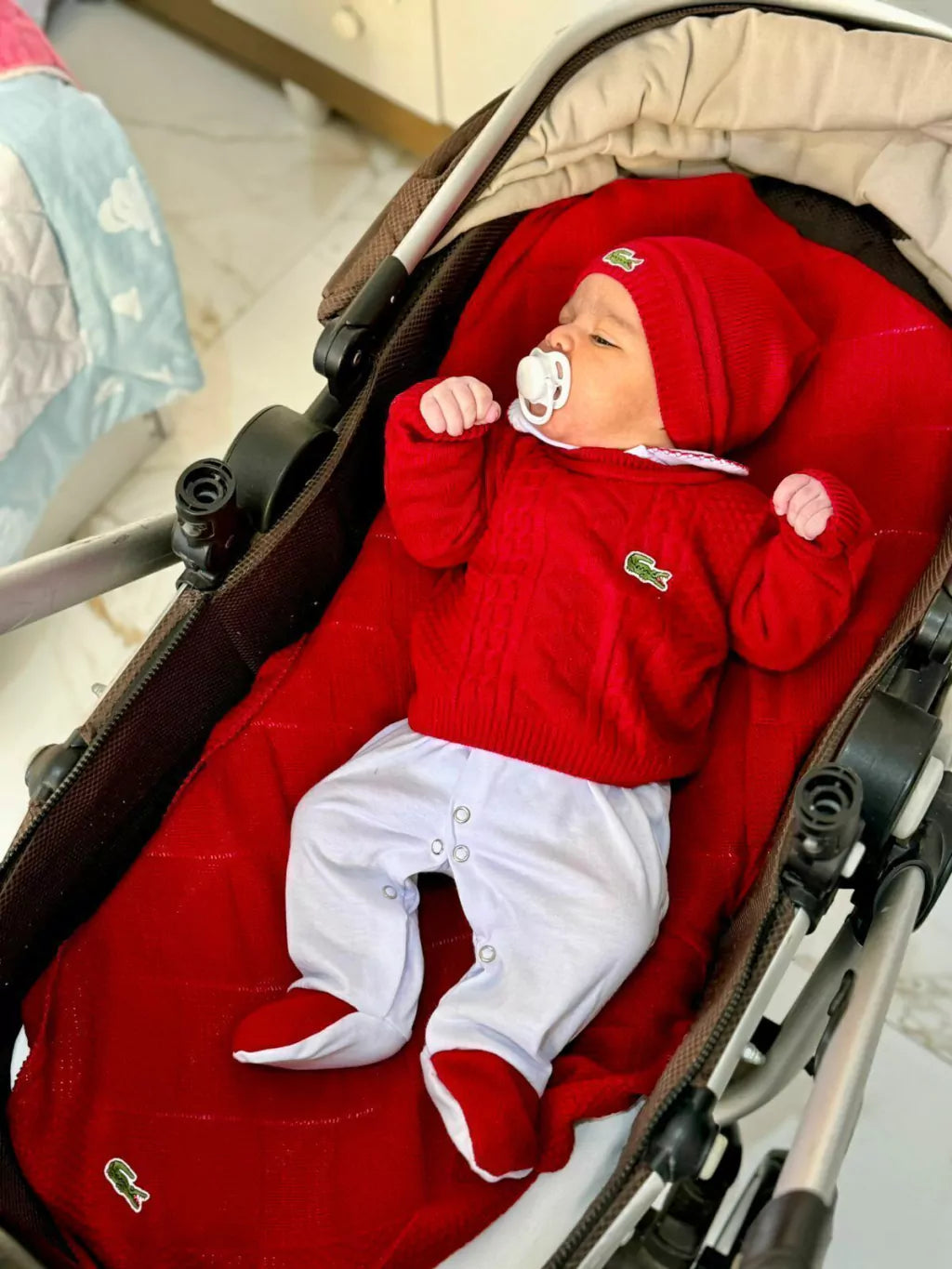 SAÍDA DE MATERNIDADE - LACOSTE