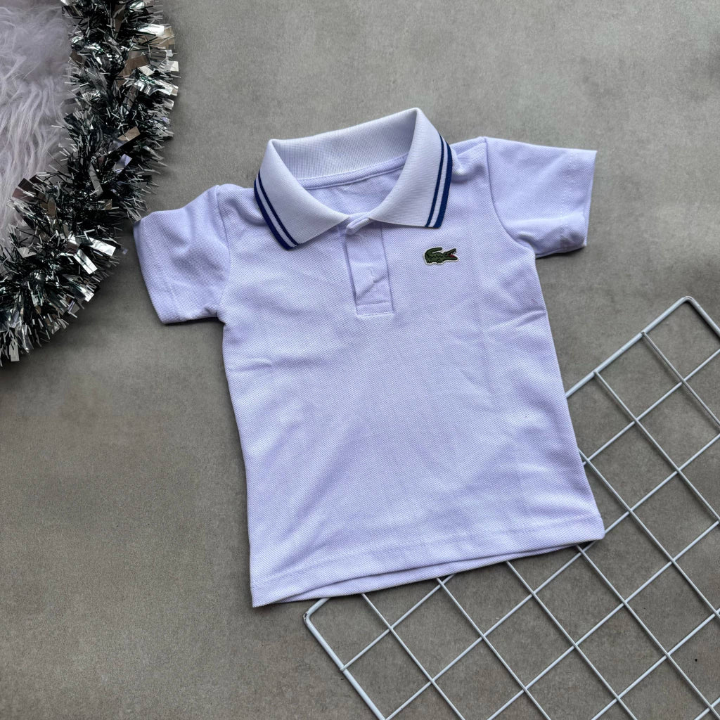 CAMISETA POLO INFANTIL - LACOSTE