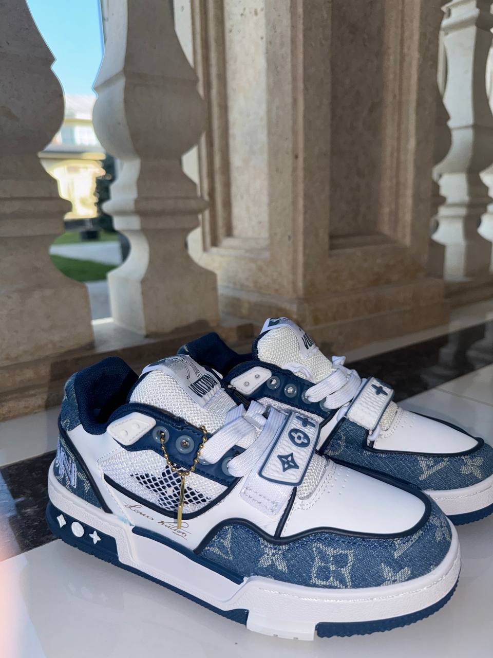 TÊNIS INFANTIL - LOUIS VUITTON