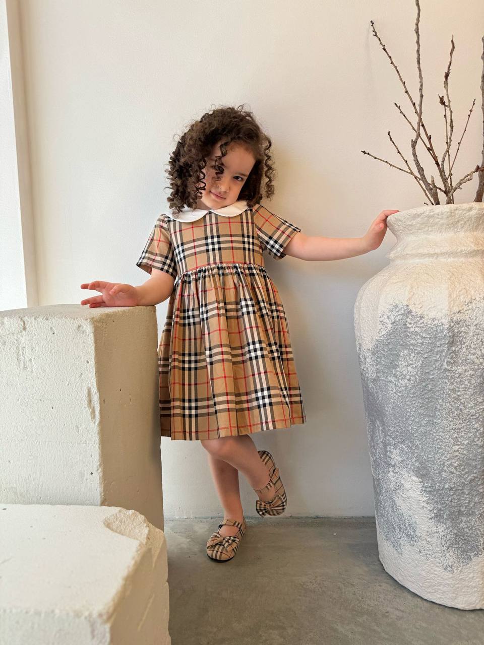 VESTIDO INFANTIL - BURBERRY