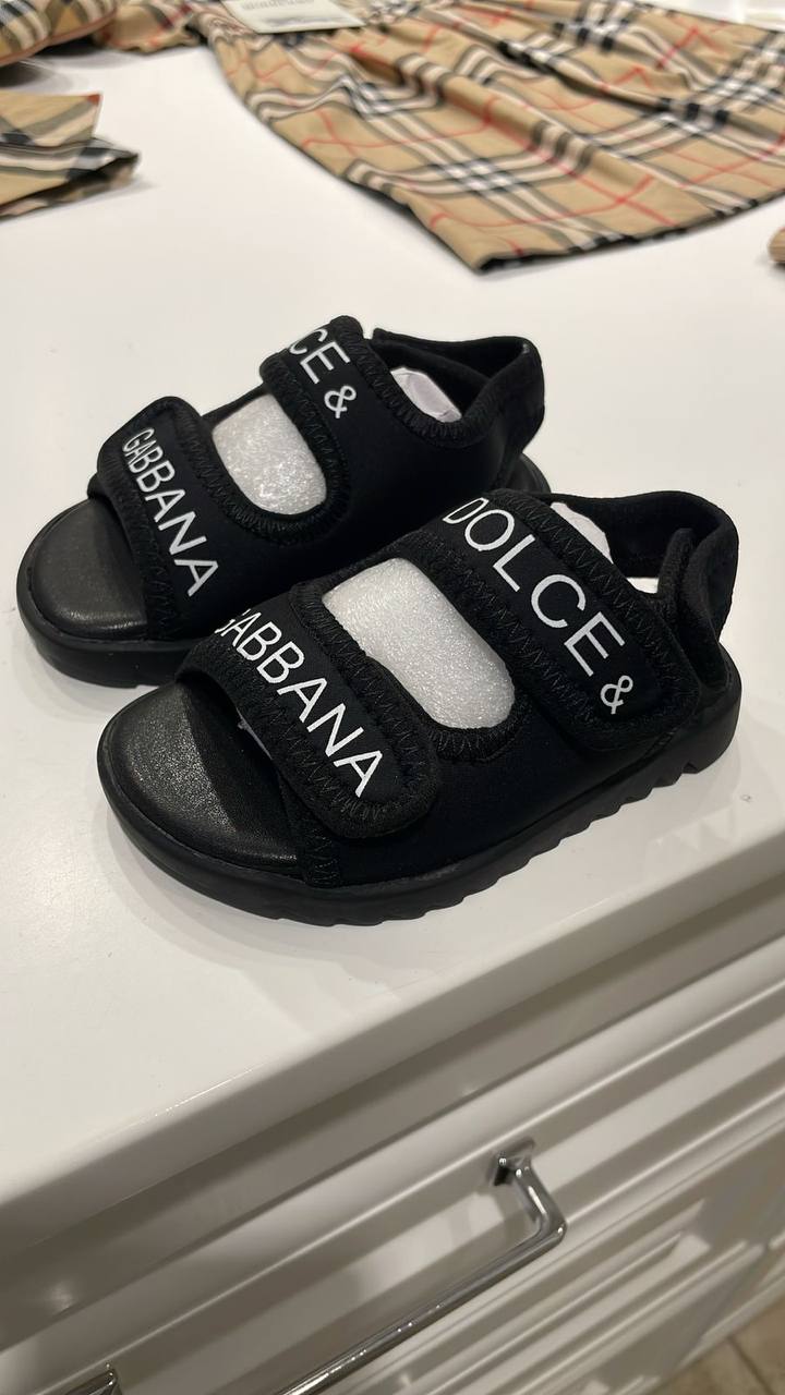 SANDÁLIA INFANTIL - DOLCE GABBANA