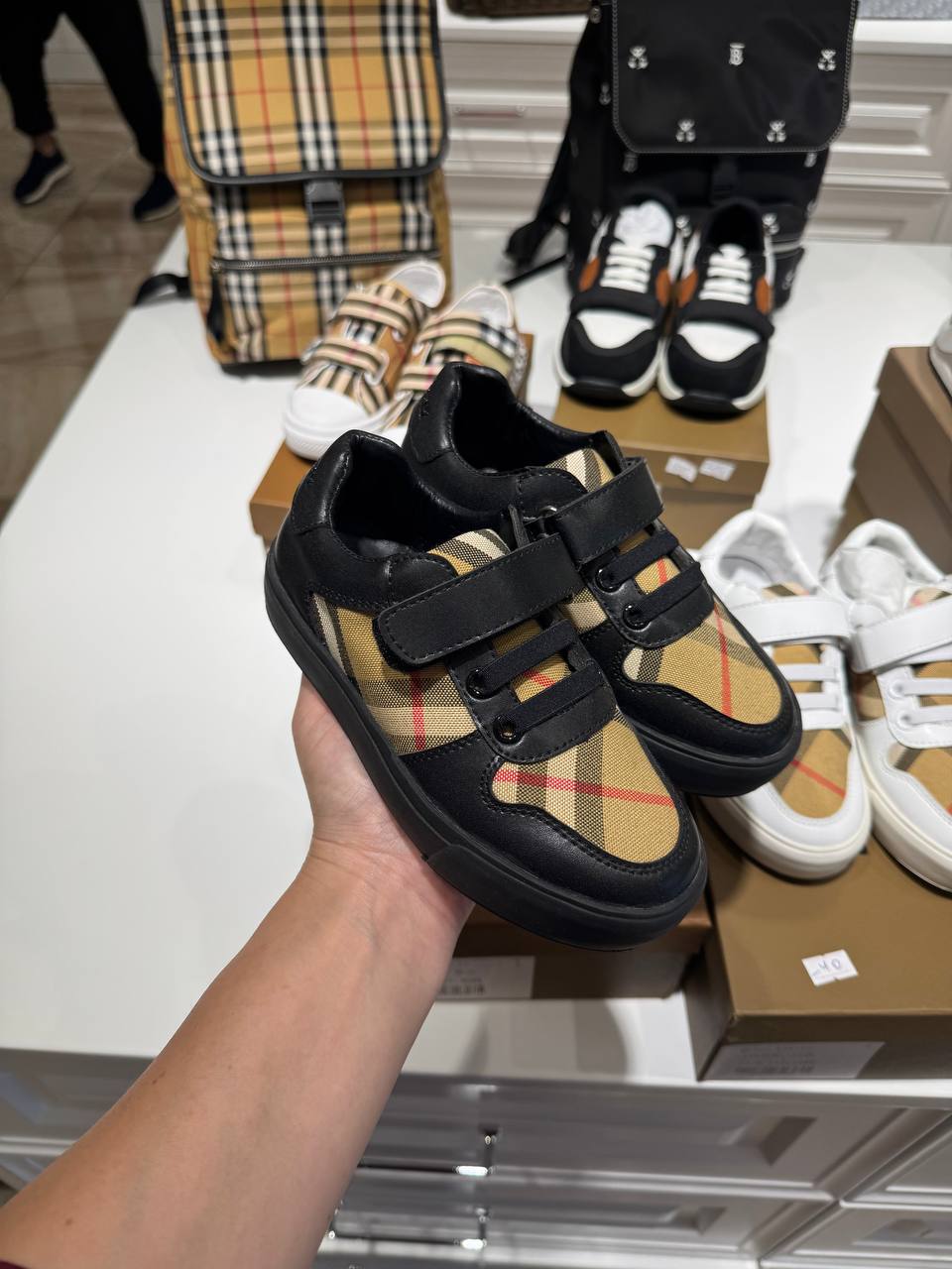 TÊNIS INFANTIL - BURBERRY