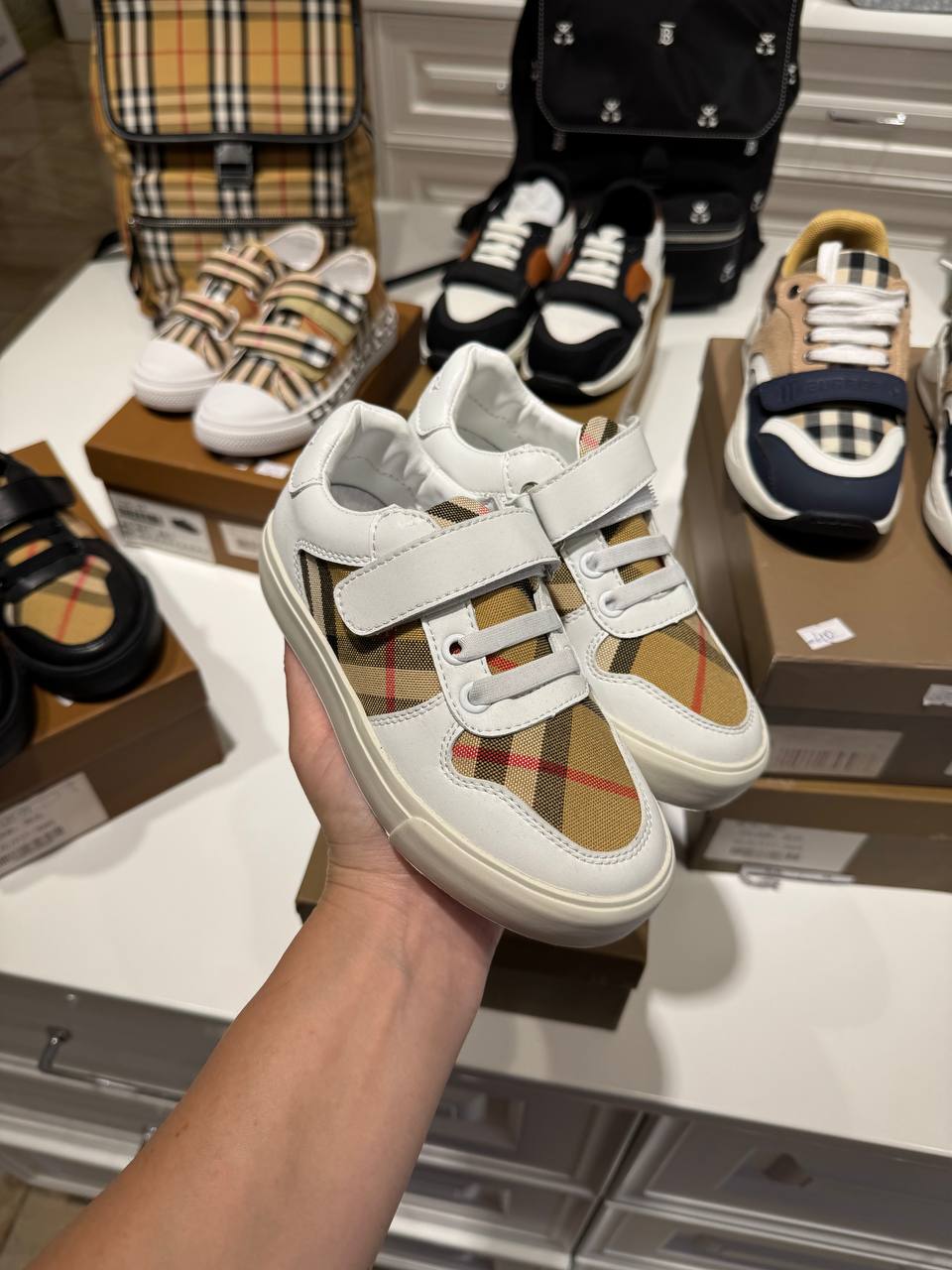 TÊNIS INFANTIL - BURBERRY