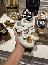 TÊNIS INFANTIL - BURBERRY